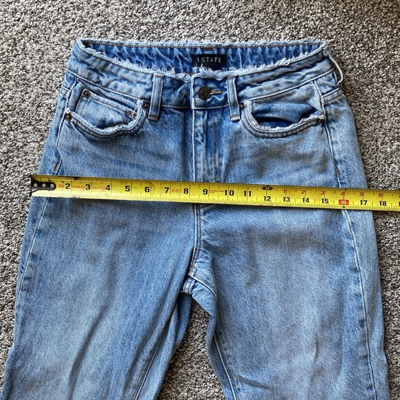 1. State mom straight jeans - Picture 4 of 9